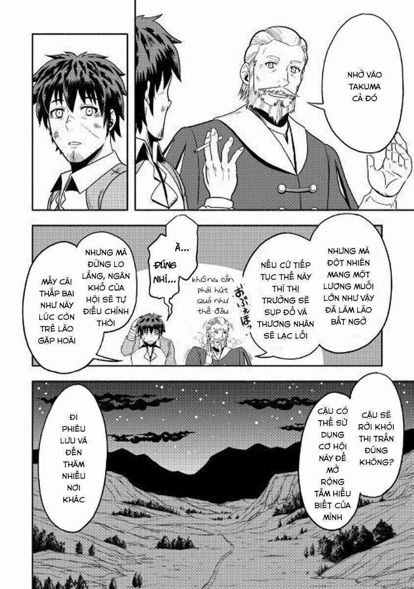 Isekai Ni Tobasareta Ossan Wa Doko E Iku? Chương 5 Ảnh 16