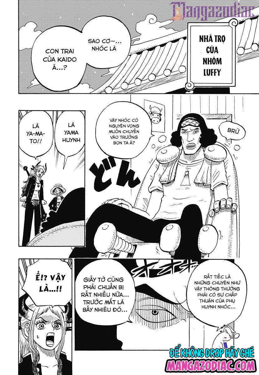 Học Viện One Piece Chương 32.5 Ảnh 2