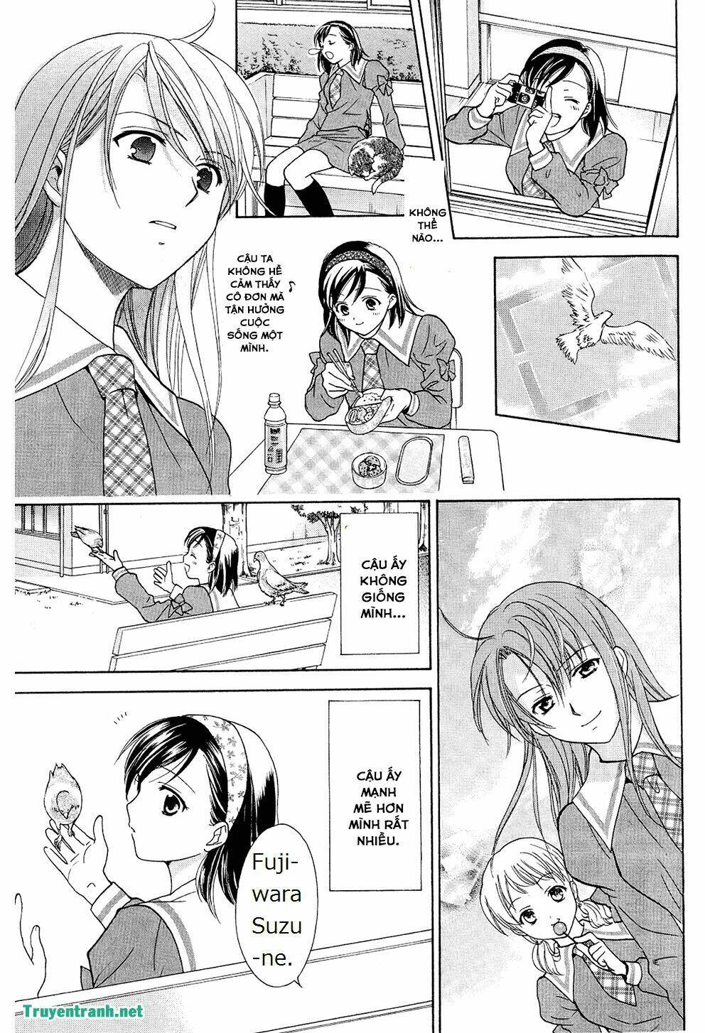 Dousei Recipe Chương 41.2 Ảnh 12
