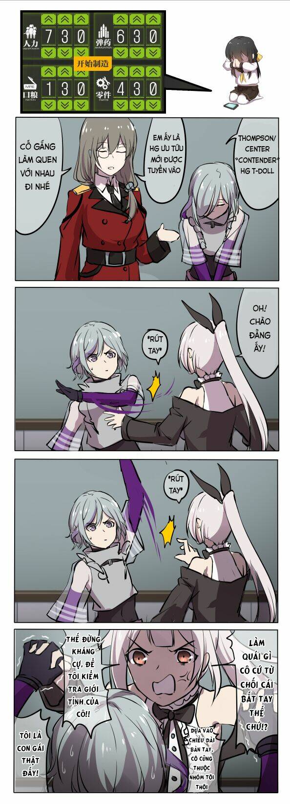 Girls Frontline Oneshot Tổng Hợp Chương 4 Ảnh 6