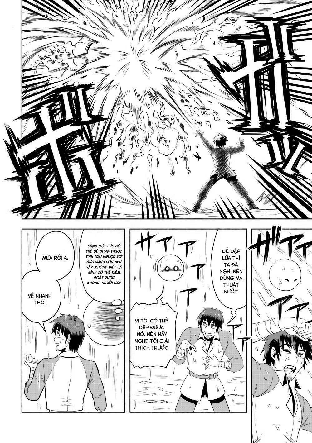 Isekai Ni Tobasareta Ossan Wa Doko E Iku? Chương 3 Ảnh 36