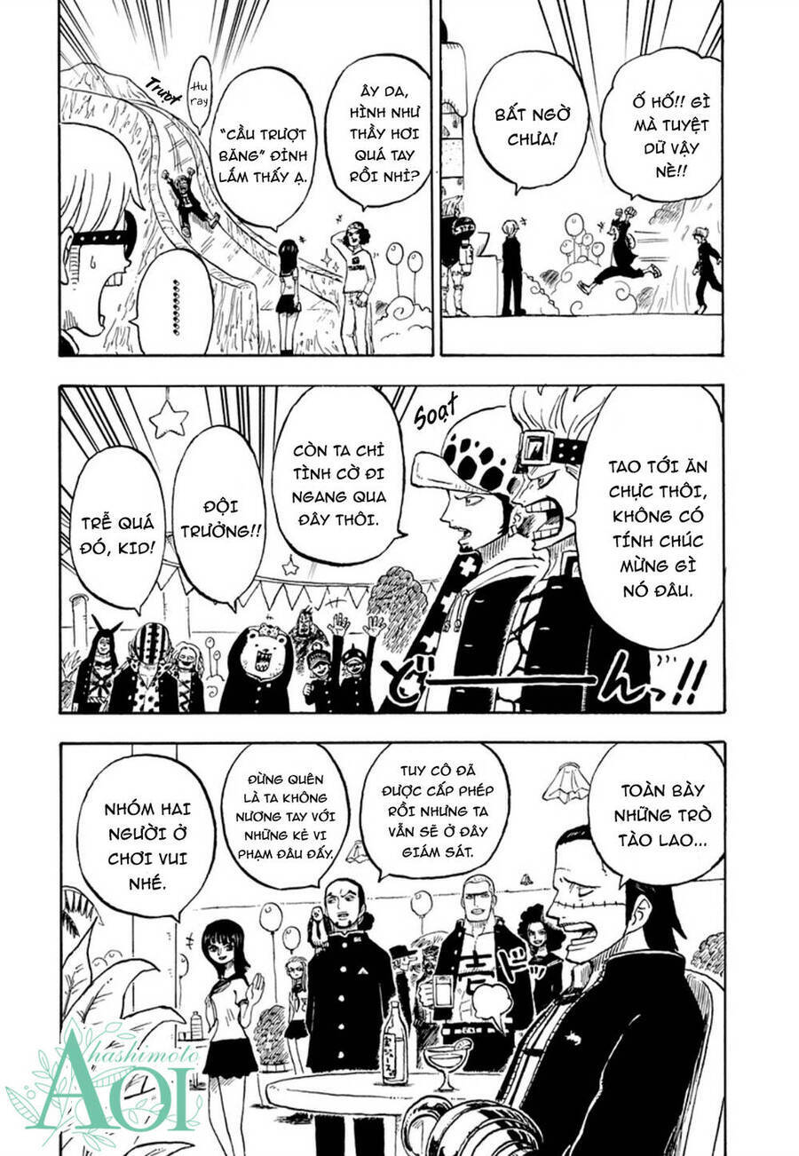 Học Viện One Piece Chương 21 Ảnh 29