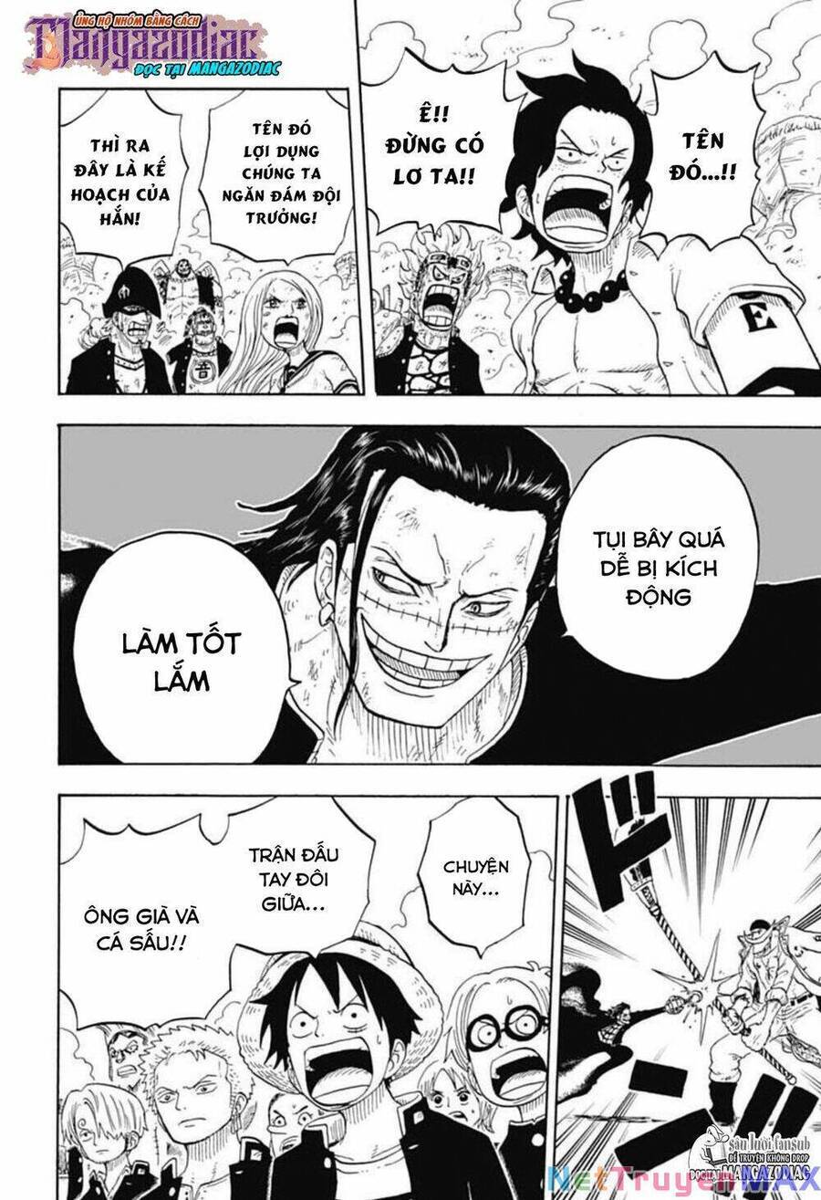 Học Viện One Piece Chương 26 Ảnh 27