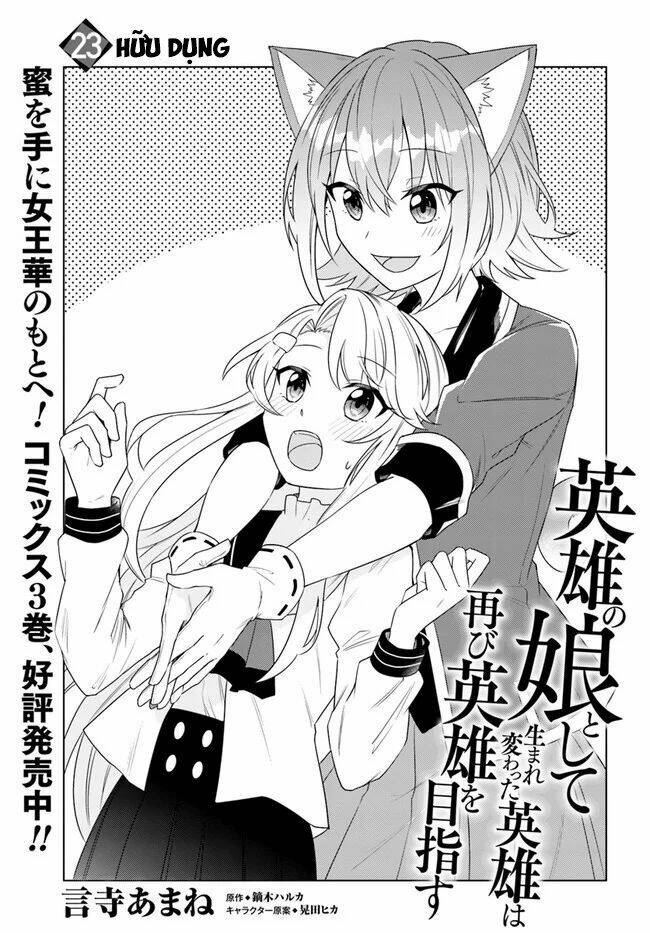 Eiyuu No Musume To Shite Umarekawatta Eiyuu Wa Futatabi Eiyuu O Mezasu Chương 23 Ảnh 3