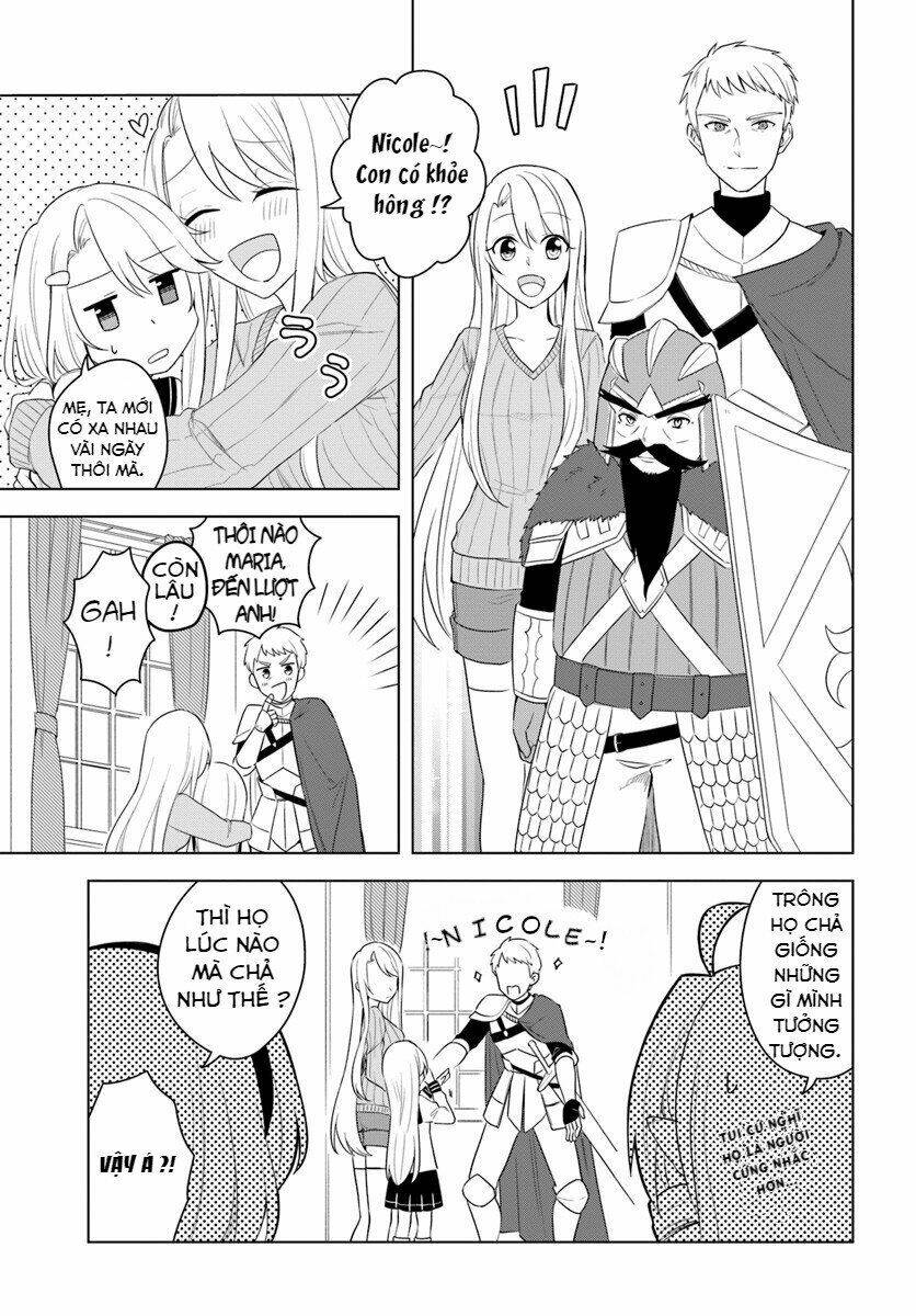 Eiyuu No Musume To Shite Umarekawatta Eiyuu Wa Futatabi Eiyuu O Mezasu Chương 17 Ảnh 5