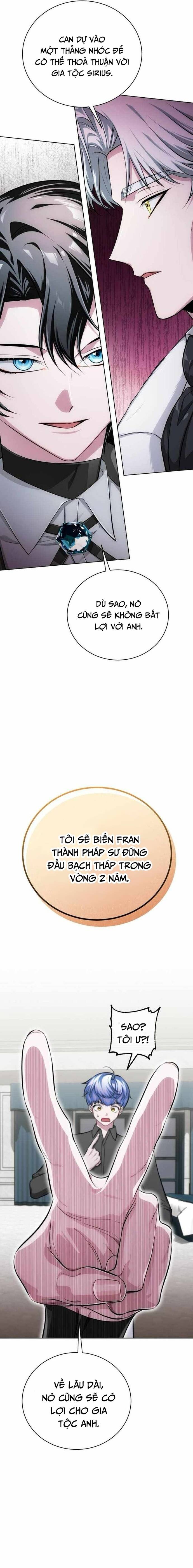 Đứa Trẻ Dị Biệt Của Tháp Phép Thuật Chương 11 Ảnh 10