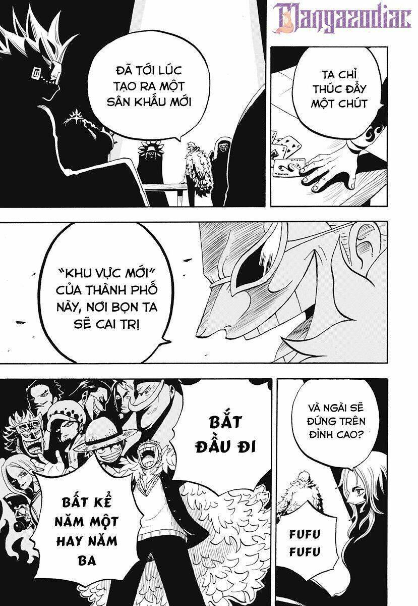 Học Viện One Piece Chương 24 Ảnh 32
