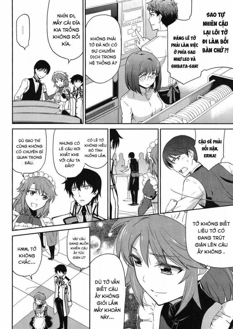 Mahouka Koukou No Rettousei - Kyuukousen Hen Chương 7 Ảnh 13