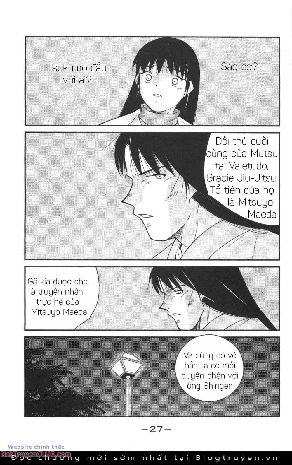 Shura No Mon Dai Ni Mon (Truyền Nhân Atula) Chương 1 Ảnh 27
