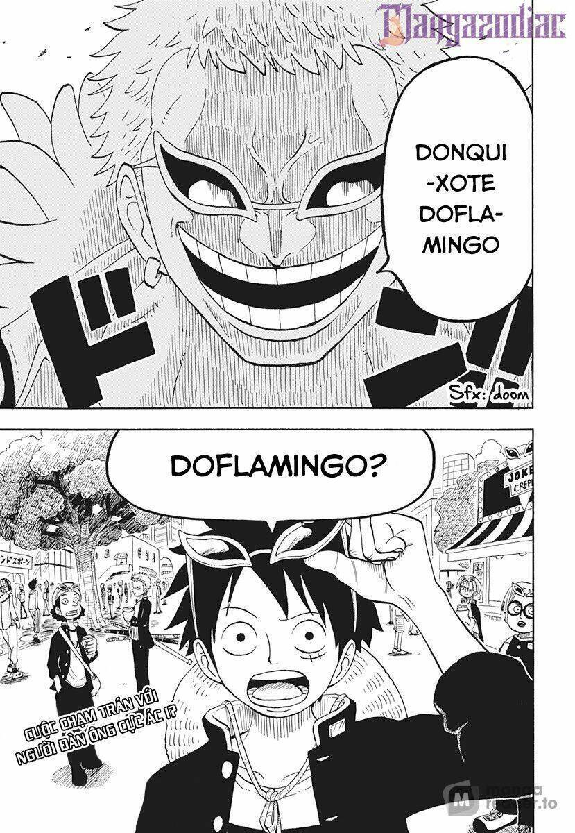 Học Viện One Piece Chương 24 Ảnh 18