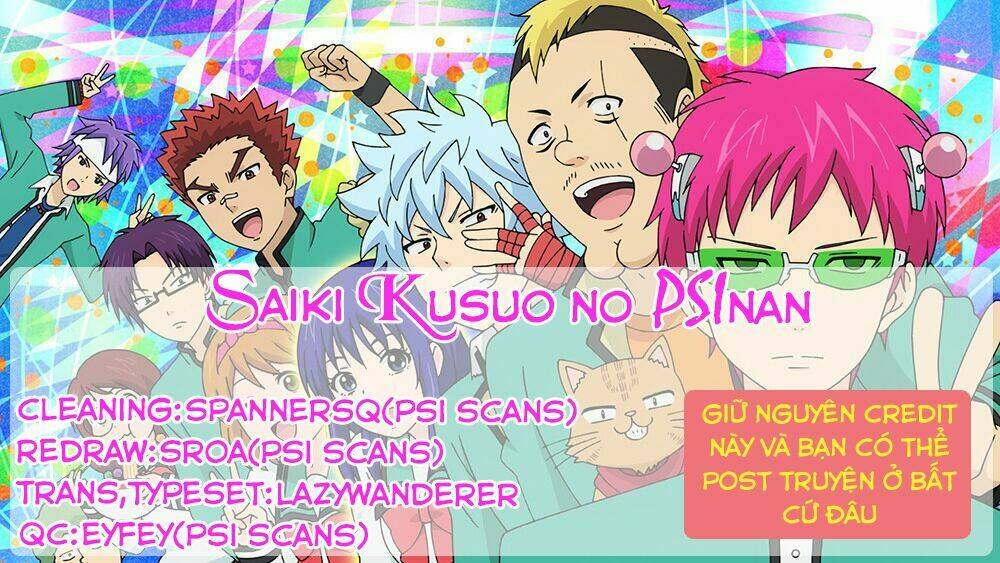 Saiki Kusuo No Sainan Chương 75 Ảnh 2