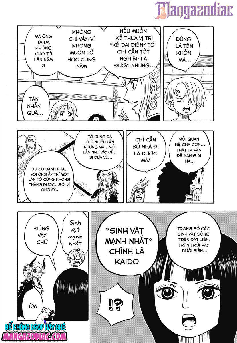 Học Viện One Piece Chương 32.5 Ảnh 10