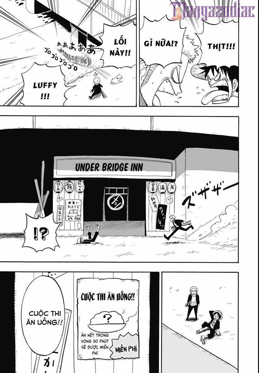 Học Viện One Piece Chương 23 Ảnh 4