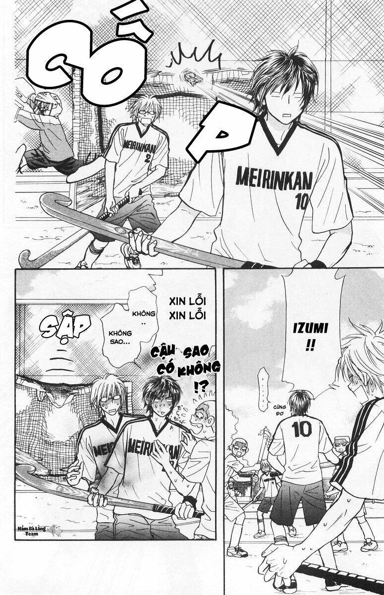 Gokuraku Seishun Hockey Club Chương 6 Ảnh 23