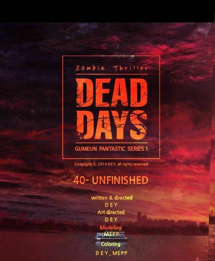 Dead Days Chương 40 Ảnh 71