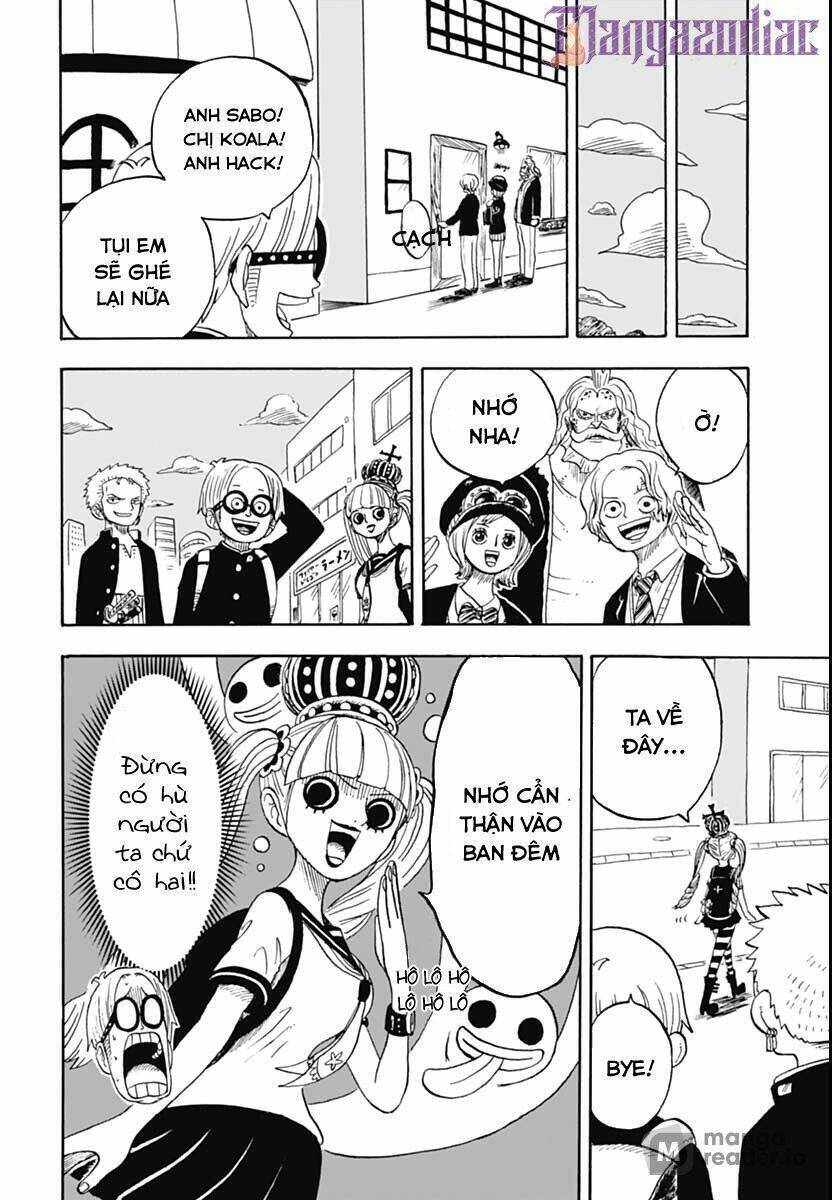 Học Viện One Piece Chương 22 Ảnh 16