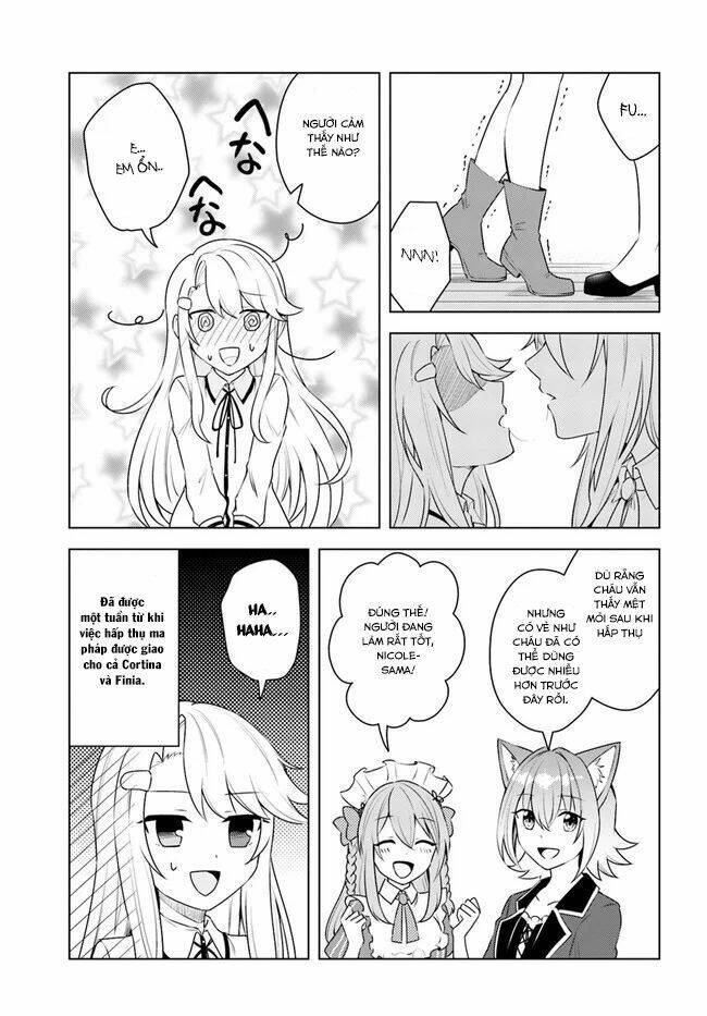 Eiyuu No Musume To Shite Umarekawatta Eiyuu Wa Futatabi Eiyuu O Mezasu Chương 24 Ảnh 5