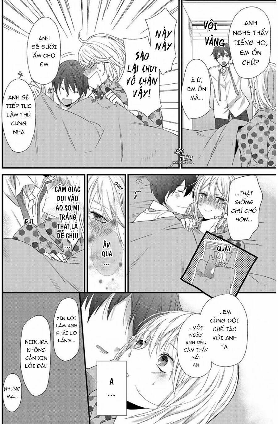 Kouhaikun Petto Ni Naritasou Ni Kocchi Miteru Chương 6 Ảnh 12