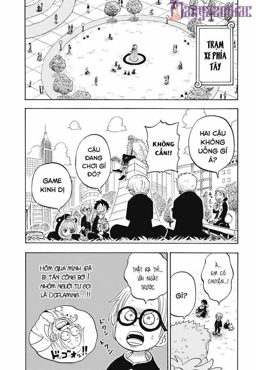 Học Viện One Piece Chương 24 Ảnh 22