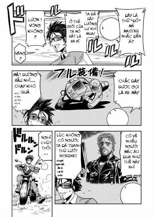 Isekai Ni Tobasareta Ossan Wa Doko E Iku? Chương 6 Ảnh 10