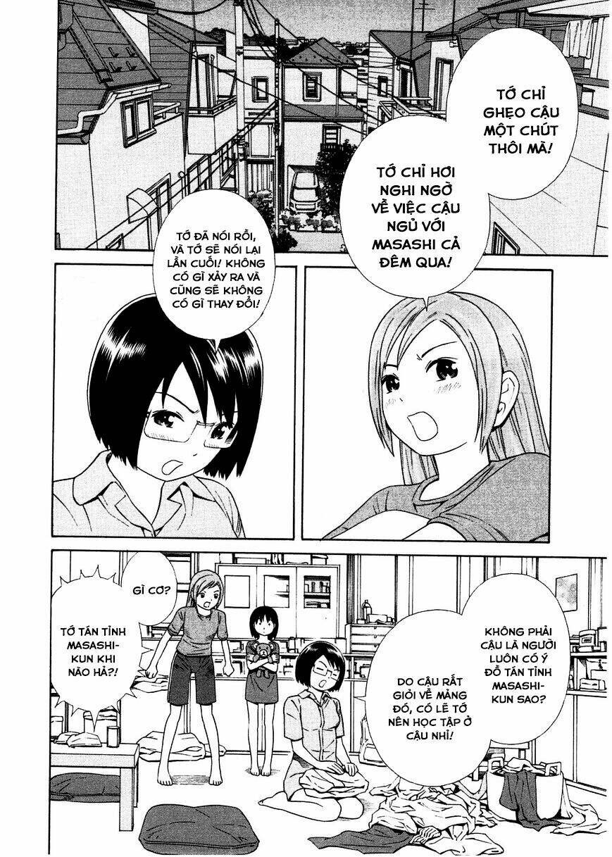 Chikyuu No Houkago Chương 22 Ảnh 6