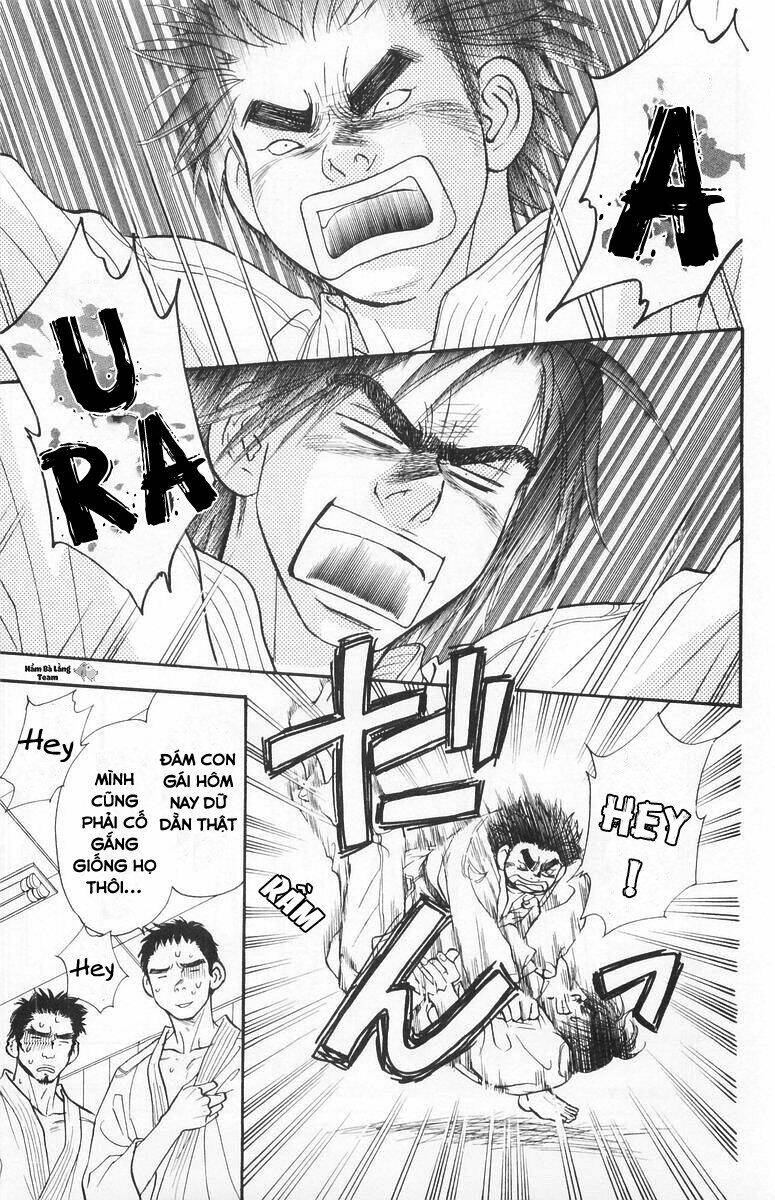 Gokuraku Seishun Hockey Club Chương 7 Ảnh 14