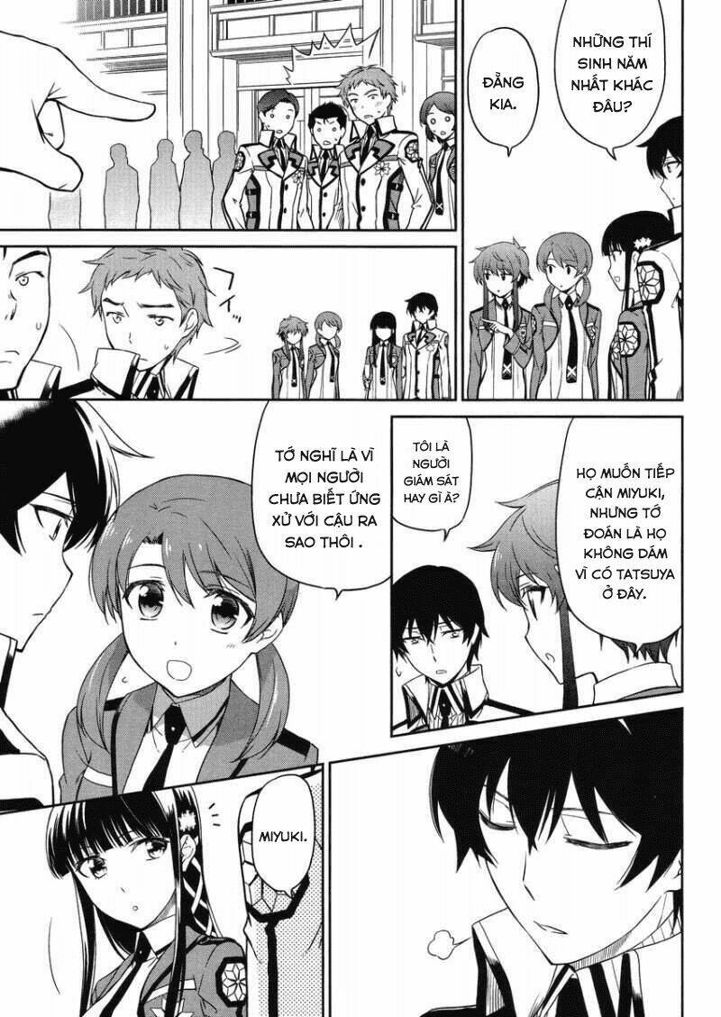 Mahouka Koukou No Rettousei - Kyuukousen Hen Chương 7 Ảnh 10