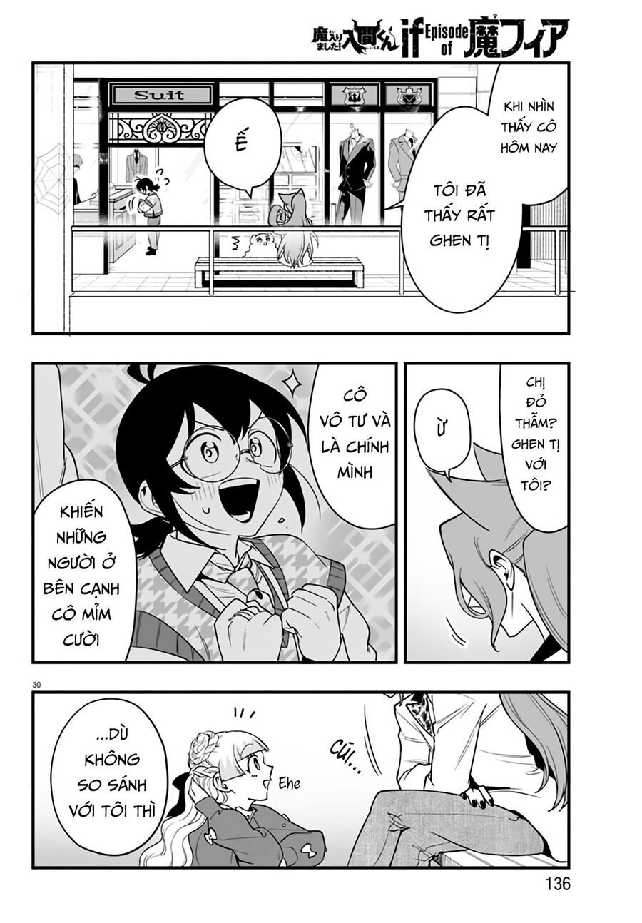 Mairimashita! Iruma-Kun: If Episode Of Mafia Chương 20 Ảnh 30