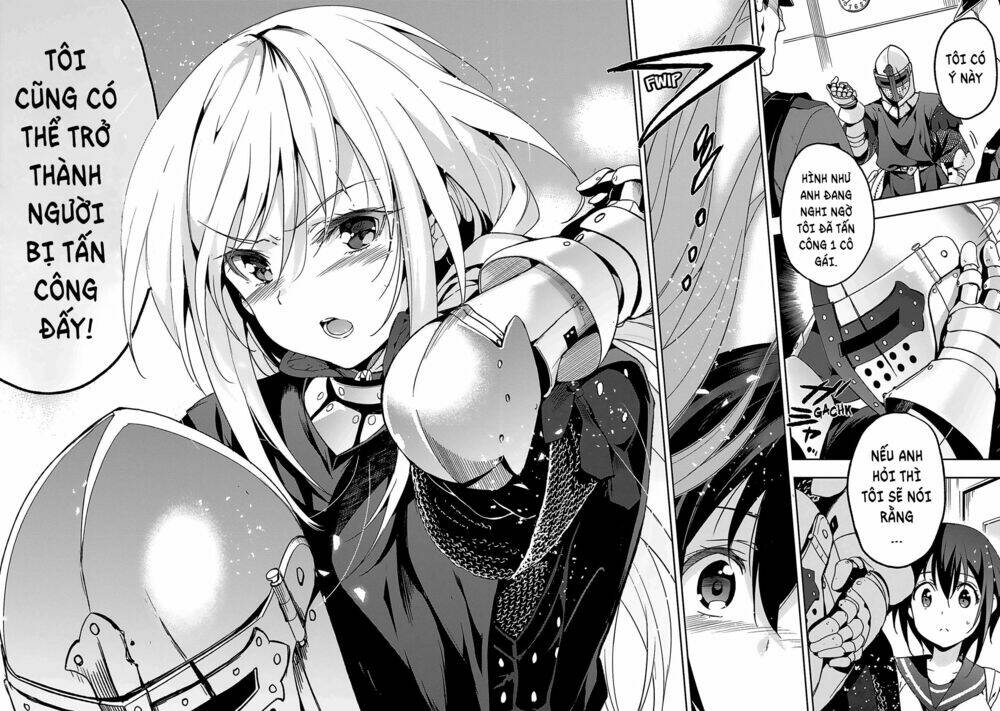 Shoujo Kishidan X Knight Tale Chương 1 Ảnh 22