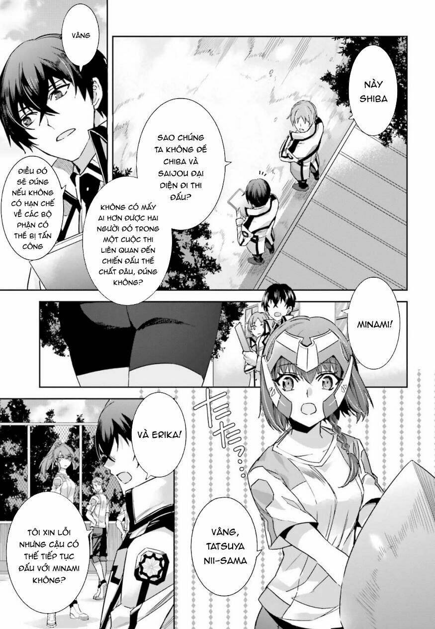 Mahouka Koukou No Rettousei - Steeplechase Hen Chương 4 Ảnh 13