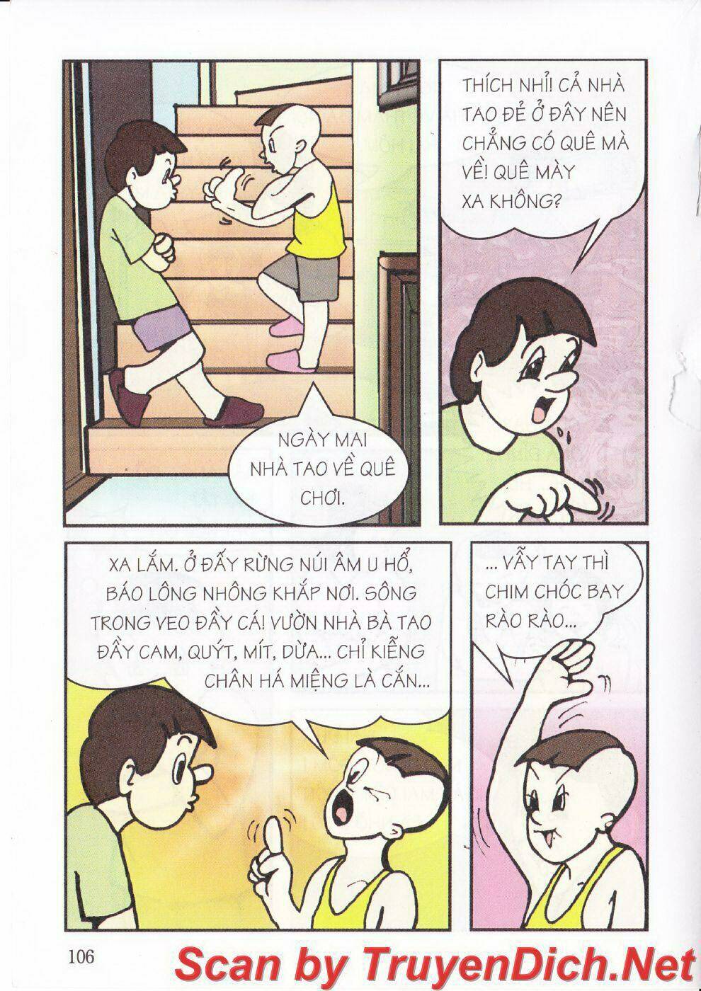 Tý Quậy Chương 6.3 Ảnh 4