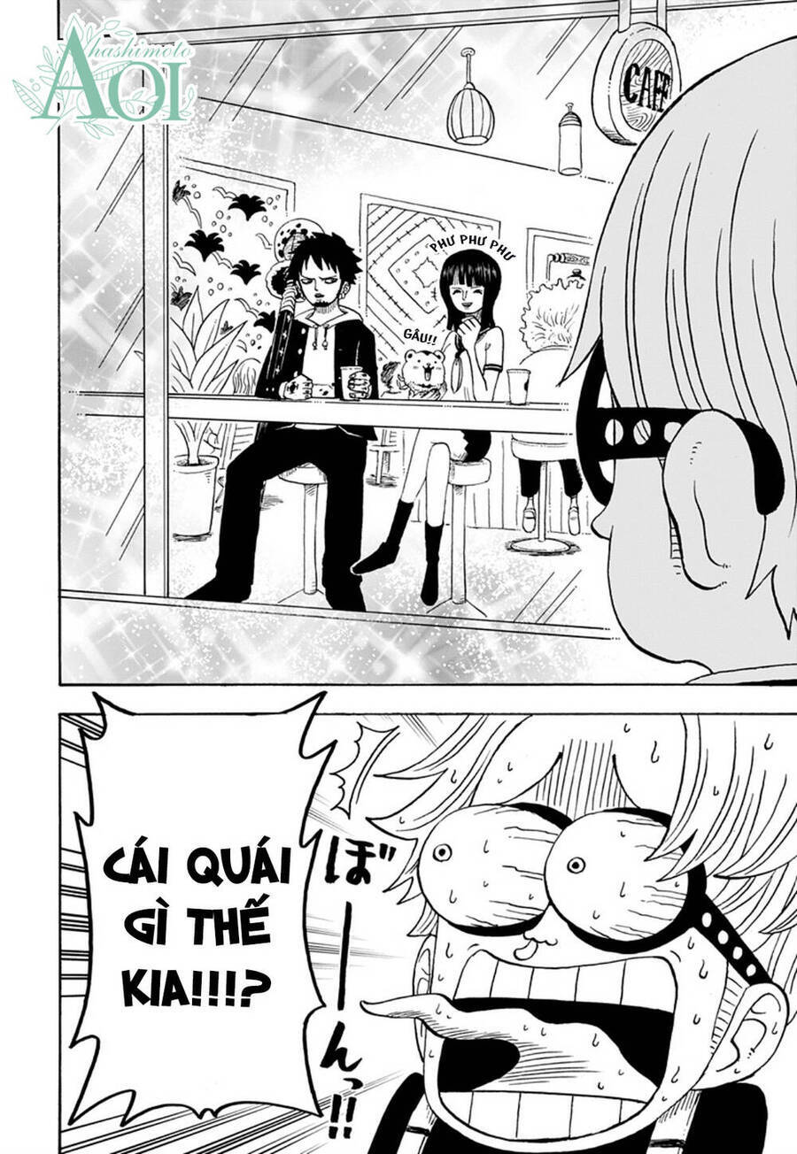 Học Viện One Piece Chương 21 Ảnh 12