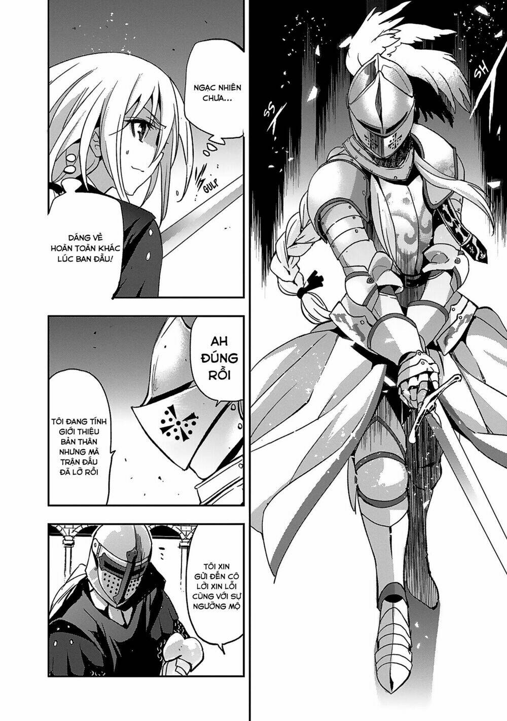 Shoujo Kishidan X Knight Tale Chương 2 Ảnh 24