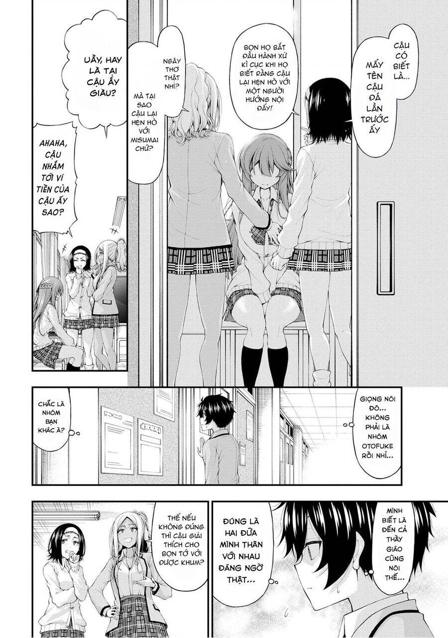 Nhỏ Gyaru Lẽ Ra Tỏ Tình Với Người U Ám Như Tôi Chỉ Vì Trò Chơi Trừng Phạt, Nhưng Dù Có Nhìn Kiểu Gì Thì Cổ Cũng Yêu Tôi Mà! Chương 13 Ảnh 8