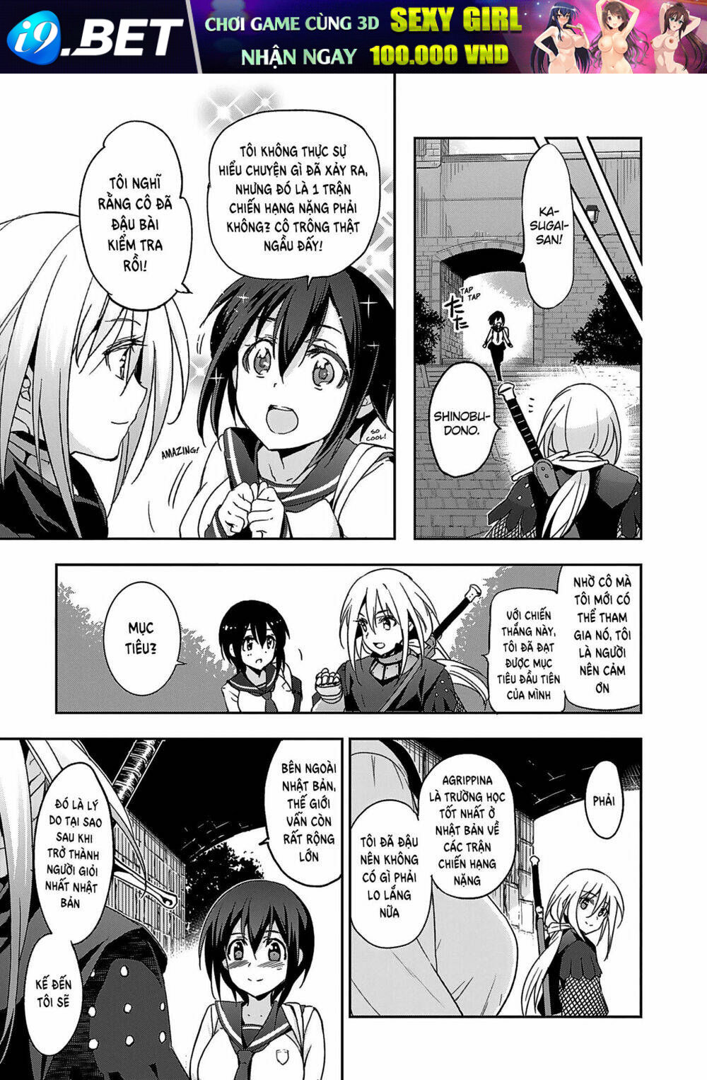 Shoujo Kishidan X Knight Tale Chương 1 Ảnh 68