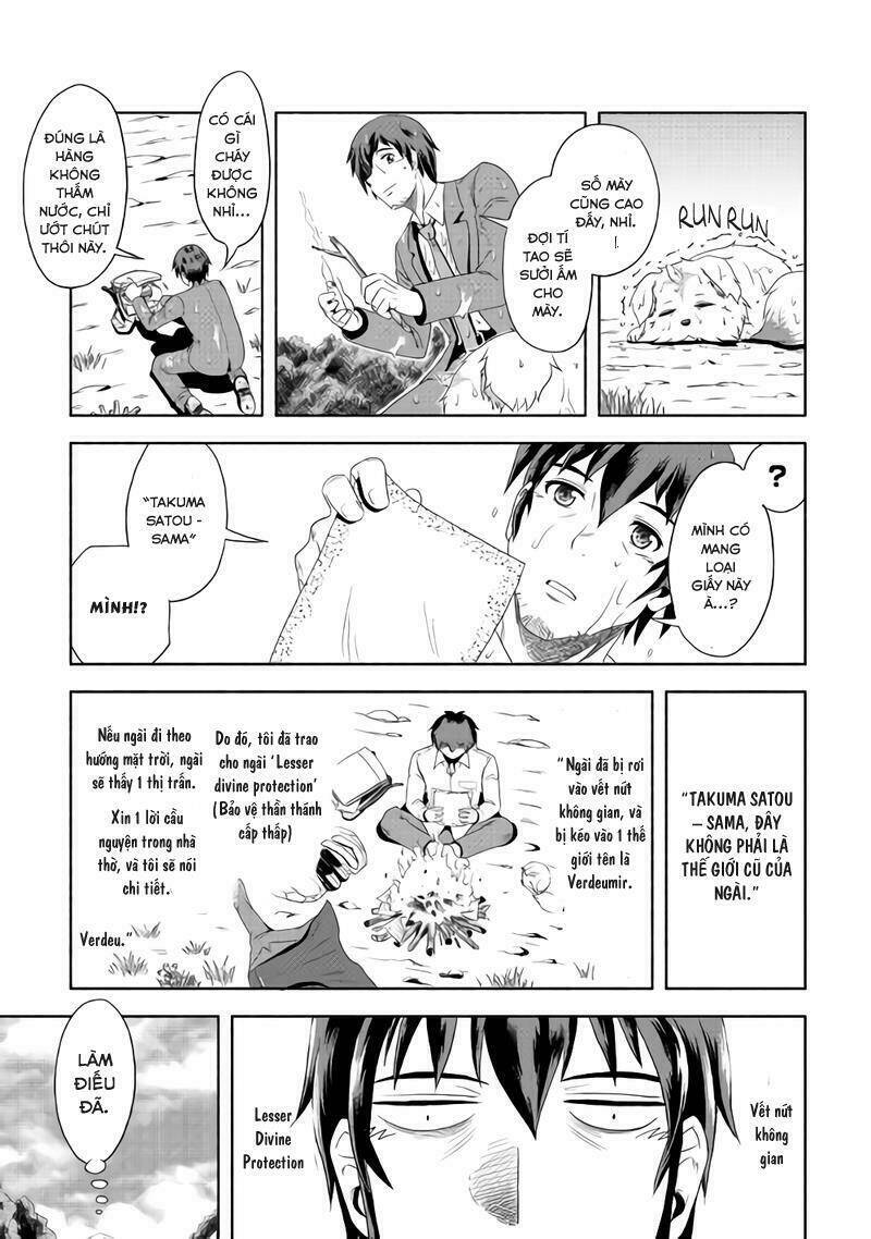 Isekai Ni Tobasareta Ossan Wa Doko E Iku? Chương 1 Ảnh 9