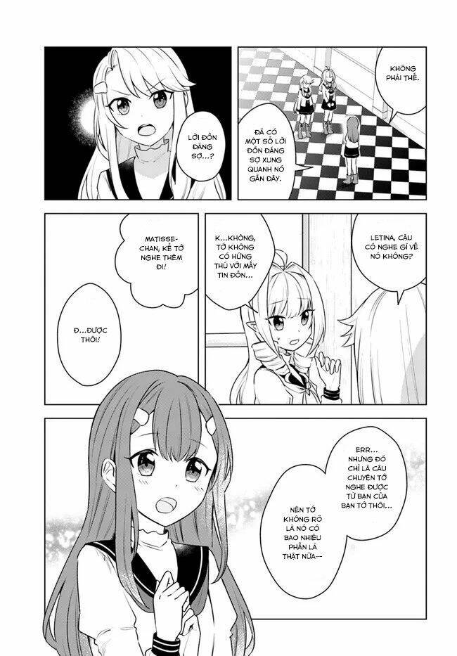Eiyuu No Musume To Shite Umarekawatta Eiyuu Wa Futatabi Eiyuu O Mezasu Chương 24 Ảnh 9