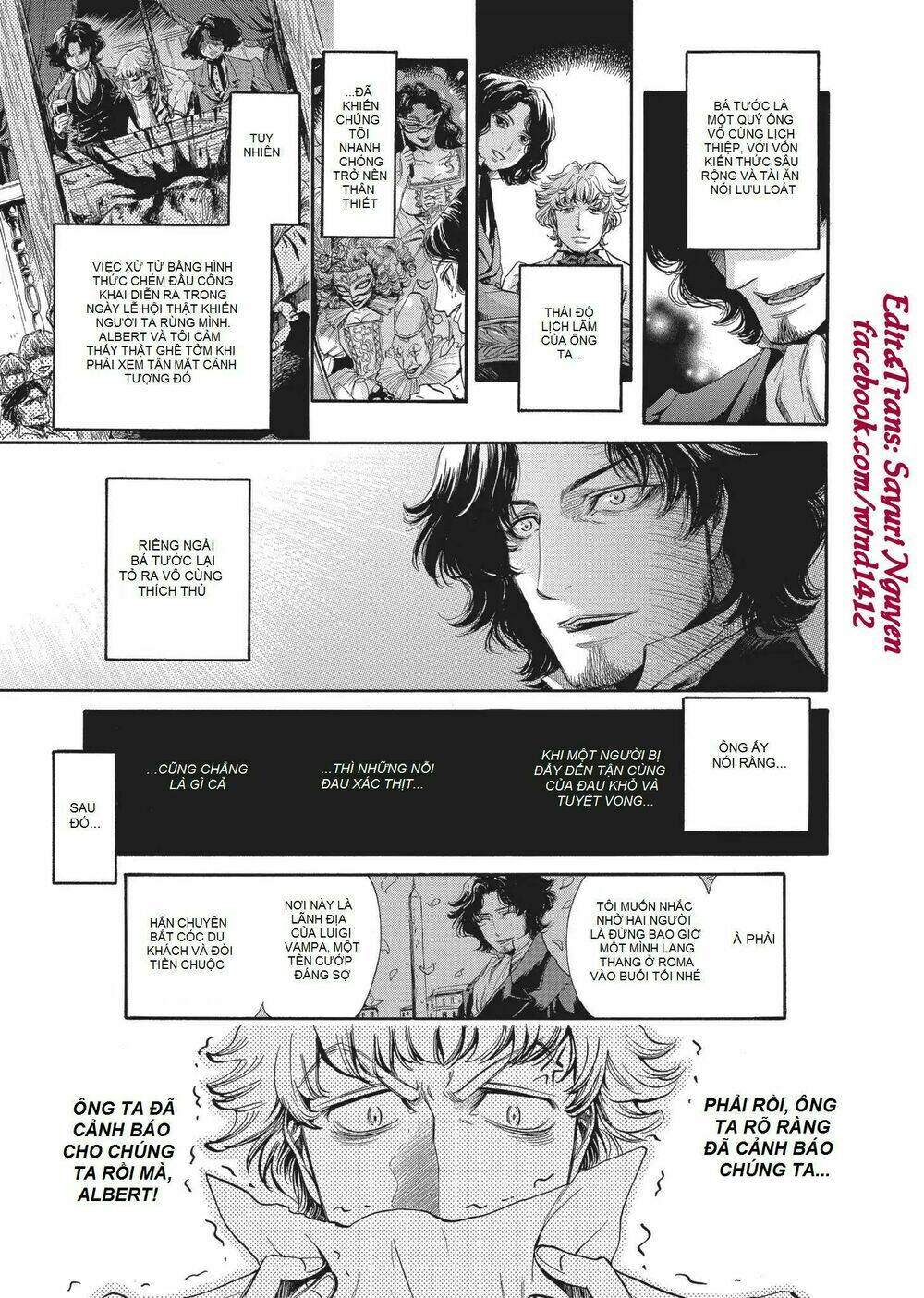 The Count Of Monte Cristo Chương 5 Ảnh 8