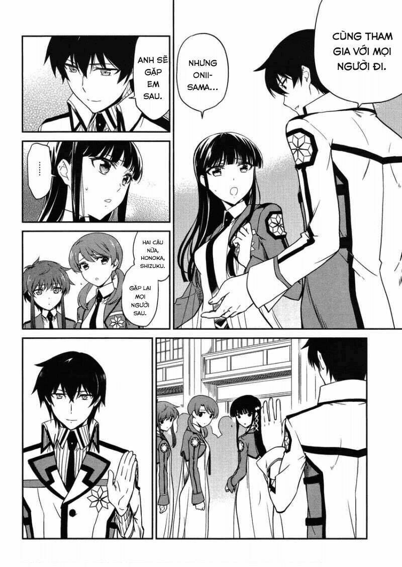 Mahouka Koukou No Rettousei - Kyuukousen Hen Chương 7 Ảnh 11