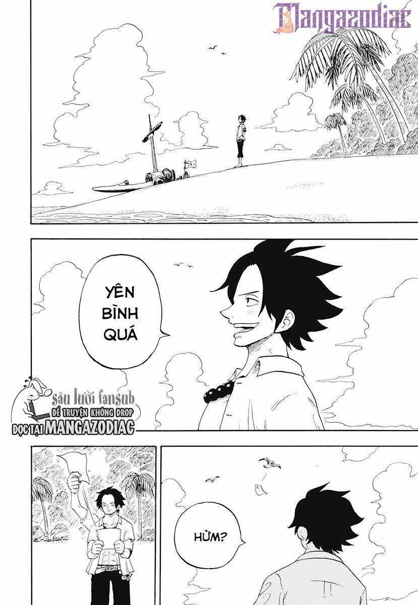 Học Viện One Piece Chương 25 Ảnh 31