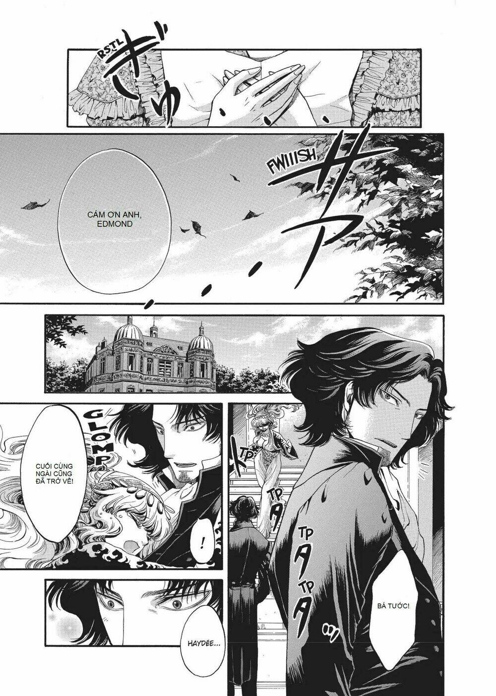 The Count Of Monte Cristo Chương 9 Ảnh 8