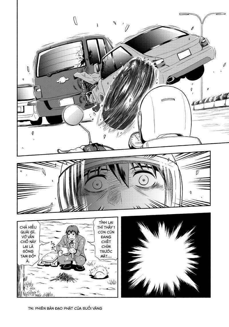 Isekai Ni Tobasareta Ossan Wa Doko E Iku? Chương 1 Ảnh 8