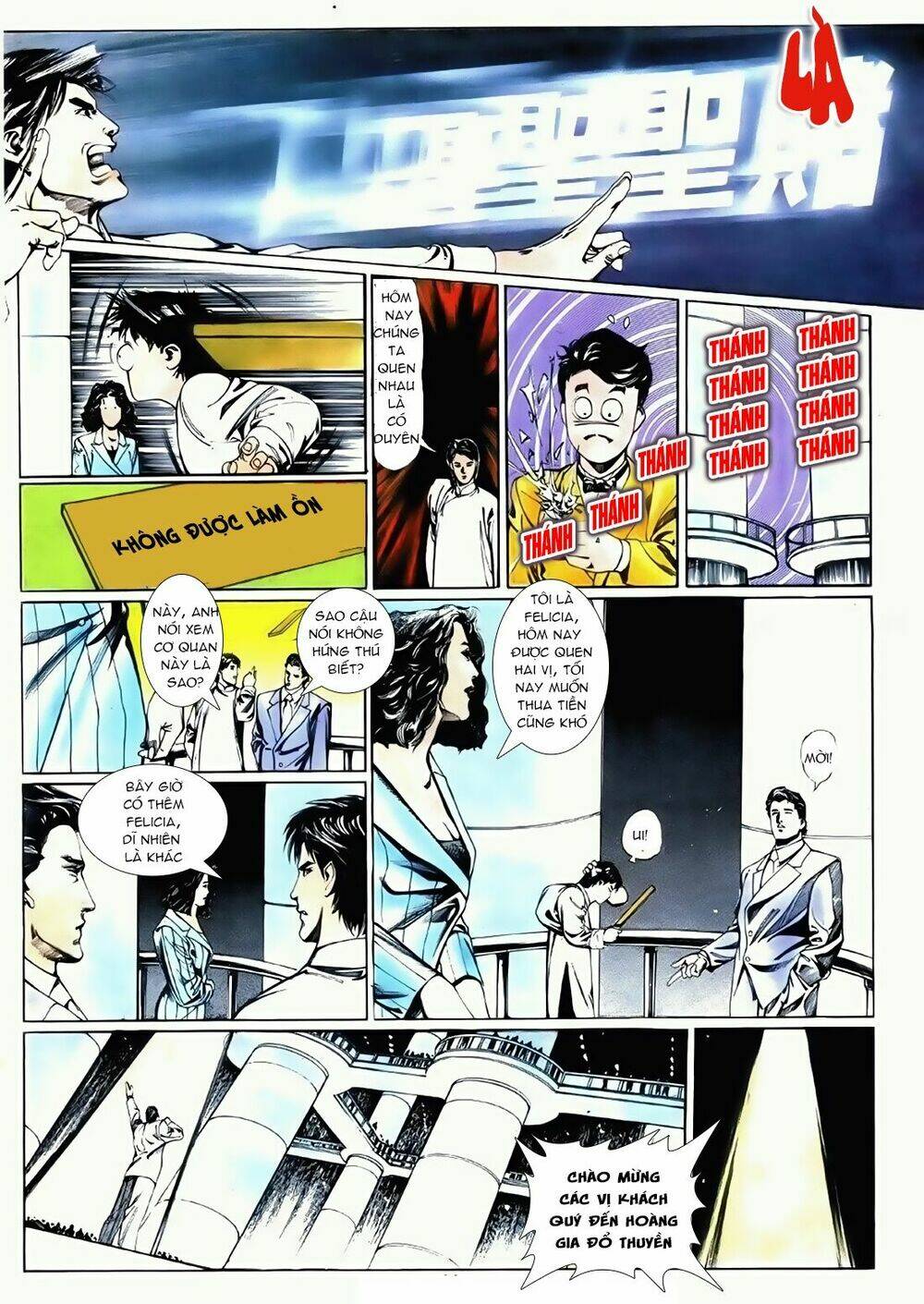 Đổ Thánh Truyền Kỳ Chương 4 Ảnh 23