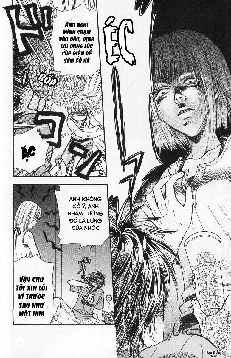 Gokuraku Seishun Hockey Club Chương 8 Ảnh 18