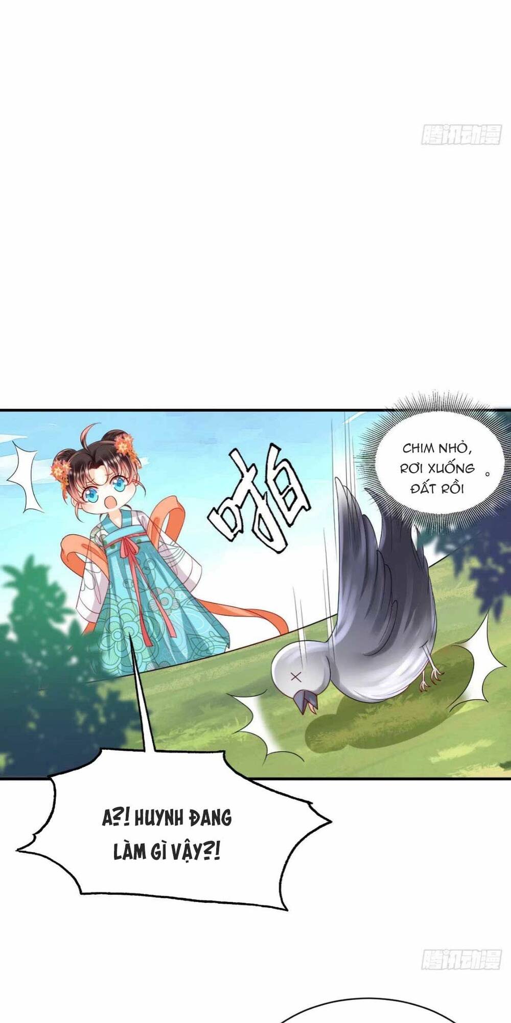 Đoàn Sủng Tiểu Kiều Của Ba Ba Bạo Quân Chương 9 Ảnh 32