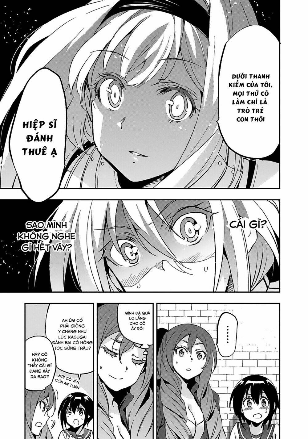 Shoujo Kishidan X Knight Tale Chương 2 Ảnh 27
