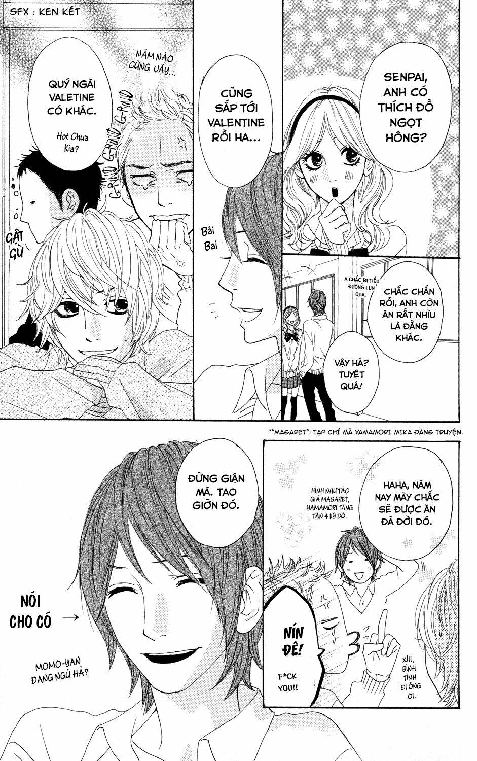 Sugars (Yamamori Mika) Chương 5 Ảnh 5