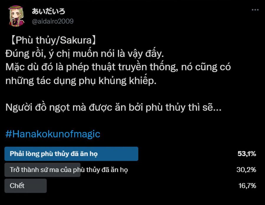 Hanako-Kun Nhà Xí Chương 83.5 Ảnh 17