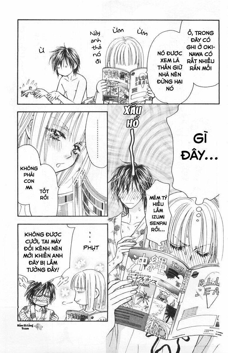 Gokuraku Seishun Hockey Club Chương 8 Ảnh 37
