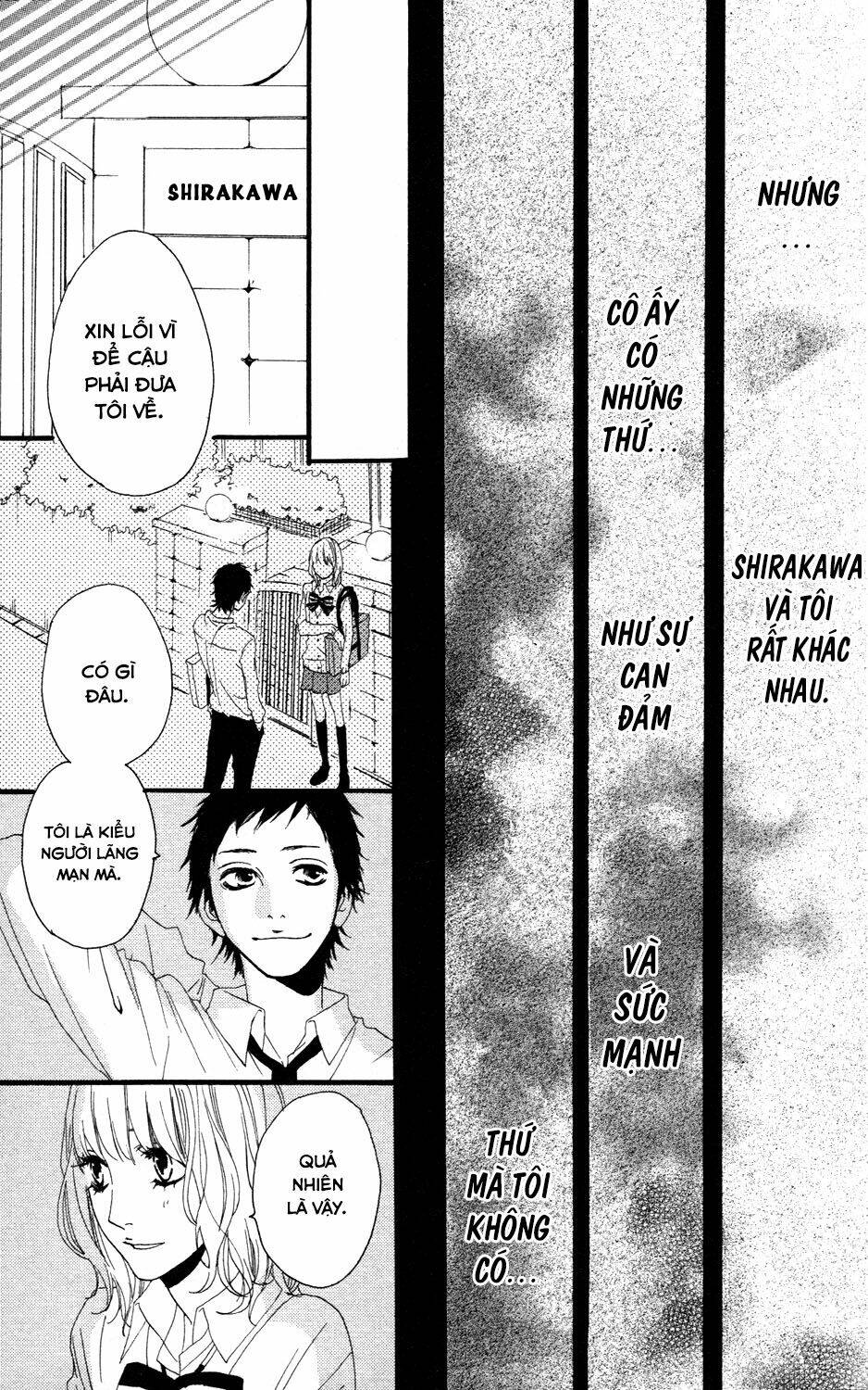 Sugars (Yamamori Mika) Chương 7 Ảnh 24